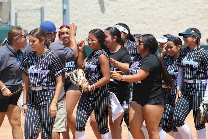 Santa Gertrudis Academy Grandview 3A UIL state semifinals Texas softball playoffs 053123 Andrew McCulloch 233
